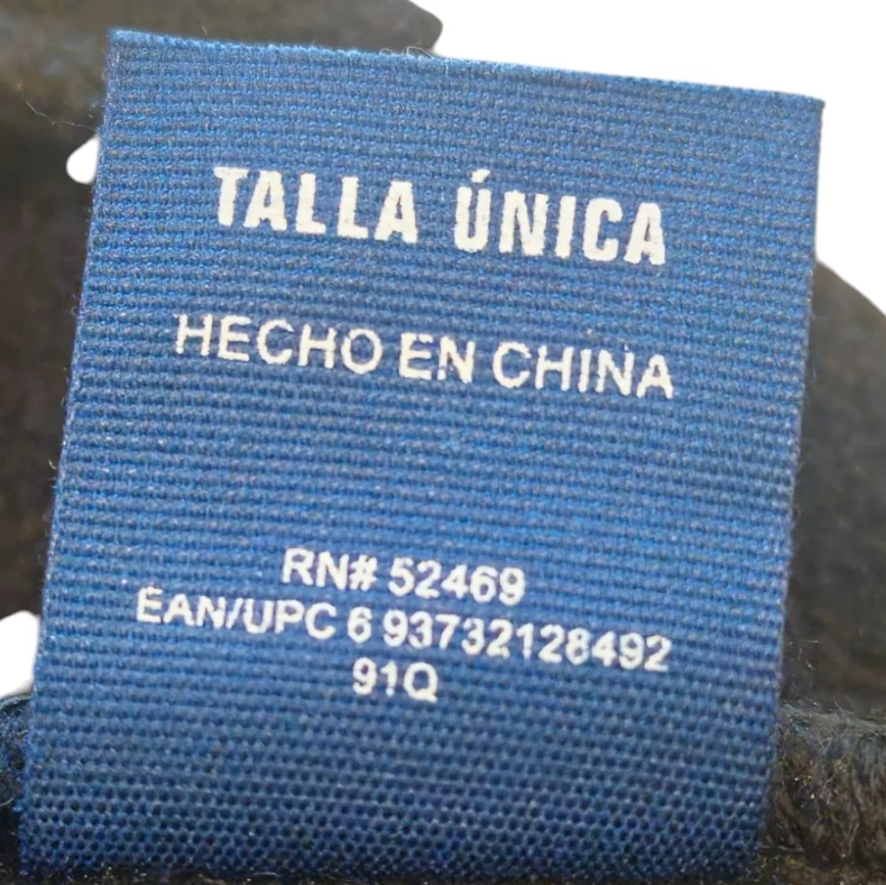 George Black Beanie Hat One Size - Picture 6 of 6